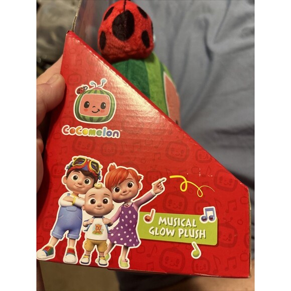COCOMELON Musical Glow Plush New In BOX - Picture 4 of 5